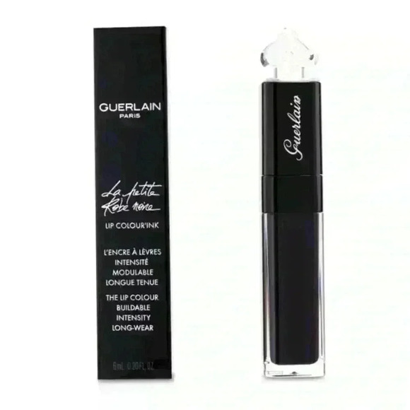 Guerlain La Petite Robe Noire Buildable Lip Colour ~ Black Perfecto (L107) ~NEW! - Picture 2 of 7